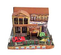 Ancestor Money Ritual Supplies Paper Tie,Luxury Paper Villa Chinese Funeral Supplies, Qingming Festival Funeral and Hunger Festival, The Funeral of The Tomb-Sweeping Day