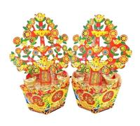 Ancestor Money Sacrificial Ancestor Money Tree Of For Ancestral Funeral Supplies Bank Note Traditional(6pcs)