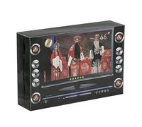 Ancestor Money Sacrificial Joss Paper Television Papercraft Sacrificial Supplies Model Bank Note Traditional(30pcs)