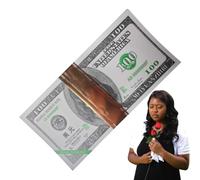 Ancestor Money - Spirit Banknotes | Joss Paper for Ancestor Worship | Funeral Ceremony Burn Paper | Realistic Ritual Currency | 100-Sheet Pack Altar Offerings | Memorial Notes for Grave Visits