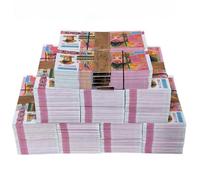 Ancestor Money, Texture To Burn Fully 1000 Piece Chinese Joss Paper Money, Eco-Friendly Ancestor Money to Burn, Ancestral Money for Funerals, Worshiping Ancestor, Come Into A Good Fortune (1000 Piece)
