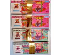 Ancestor Money , Texture To Burn Fully 400 Pcs Chinese Joss Paper Money , Eco-Friendly Ancestor Money to Burn , Ancestral Money for Funerals, Worshiping Ancestor, Come Into A Good Fortune