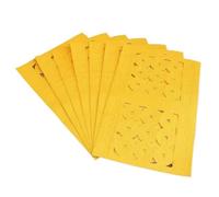 Ancestor Money to Burn, Chinese Ancestor Money Joss Paper Bundles for Tomb Sweeping Day Yellow Multiple Sizes(200 Bundles)