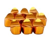 Ancestor Money to Burn, Joss Paper Votive Ingots Ancestor Worship Sacrifice Supplies Gold Multiple Pack Sizes 36 per Bag(Ten Bags)