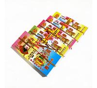 Ancestor Money to Burn, Pack of 5 Ancestor Money Ritual Supplies Paper for Qingming Festival and Tomb Sweeping Day 17.8 x 8 cm 450 Pages