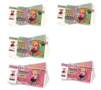 Ancestor Moneyancestor Money 100-500Pcs Joss Paper Hell Bank Notes Sacrificial Offerings Connection with Your Bring Good Fortune-500Pcs(500pcs)