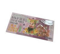 Ancestor Paper Money - 5 Million Euros Hell Money | Eco-Friendly Ancestor Money | Ancestor Money | 500 Pieces Traditional Fake Currency For Altar Funeral Grave Memorial Ritual Afterlife Offering
