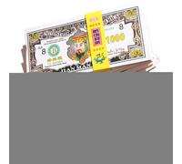 Ancestors' Money - Banknote Set of Hell Bank Banknotes, Spirit Money Phantom Offer | High Value Blessing Coin Card, Traditional Worship Burnt Notes for Festival