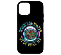 Ancestors Walked So We Could Fly Afrofuturism Space Science Case for iPhone 12 mini