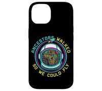 Ancestors Walked So We Could Fly Afrofuturism Space Science Case for iPhone 14