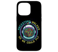 Ancestors Walked So We Could Fly Afrofuturism Space Science Case for iPhone 14 Pro Max