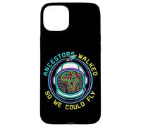 Ancestors Walked So We Could Fly Afrofuturism Space Science Case for iPhone 15 Plus