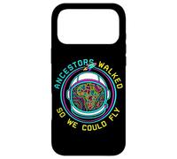 Ancestors Walked So We Could Fly Afrofuturism Space Science Case for iPhone 17 Pro Max