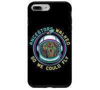 Ancestors Walked So We Could Fly Afrofuturism Space Science Case for iPhone 7 Plus/8 Plus