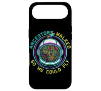 Ancestors Walked So We Could Fly Afrofuturism Space Science Case for iPhone Air