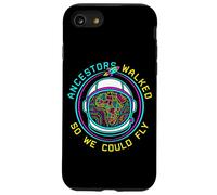 Ancestors Walked So We Could Fly Afrofuturism Space Science Case for iPhone SE (2020) / 7/8
