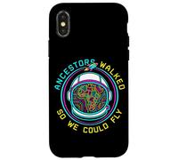 Ancestors Walked So We Could Fly Afrofuturism Space Science Case for iPhone X/XS
