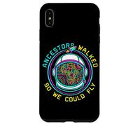 Ancestors Walked So We Could Fly Afrofuturism Space Science Case for iPhone XS Max