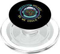 Ancestors Walked So We Could Fly Afrofuturism Space Science PopSockets PopGrip for MagSafe
