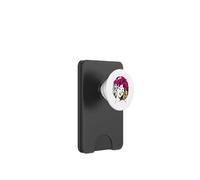 Ancestors Wildest Dreams Afro Hot Pink Melanin Black Queen PopSockets PopWallet for MagSafe