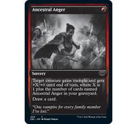 Ancestral Anger (foil) | Innistrad: Double Feature
