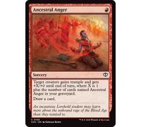 Ancestral Anger | Secrets of Strixhaven