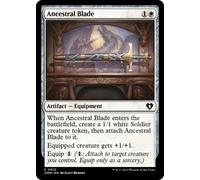 Ancestral Blade | Commander Masters