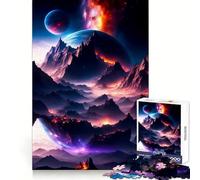 Ancestral Clouds 1000 Pieces Jigsaws Adults Puzzles Gifts Intellect Fun Soothing Hobby Exact Edges Memorable Gift (38x52cm)