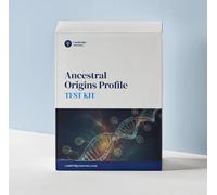 Ancestral Origins Profile - Home Use DNA Test - CambridgeAncestry.com - UK Company - Gift IDEA