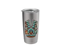 Ancestral Roots Sonora Turquoise Bolo Stainless Steel Insulated Tumbler