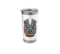 Ancestral Roots Sonora Turquoise Bolo Stainless Steel Insulated Tumbler