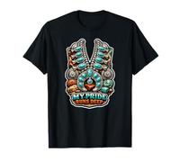 Ancestral Roots Sonora Turquoise Bolo T-Shirt