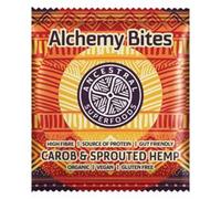 Ancestral Superfoods Alchemy Bites Carob & Sprouted Hemp 40g