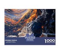 Ancestral Temple Jigsaw Puzzle 1000 Pieces Adults Teens Entertainment Hobby Poster Guide Durable Box 38x26cm/1000pcs