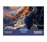 Ancestral Temple Jigsaw Puzzle 1000 Pieces Adults Teens Gift Box Decorative Smooth Cut Fun Play 70x50cm/1000pcs