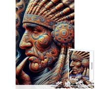 Ancestral Wisdom Unveiled 1000 Piece Jigsaw Puzzles Birthday Gifts Analysis And Logic Home Decoration Toys for And 14 Years And over size 38x26cm
