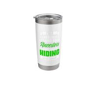 Ancestry Historian Genealogy I'm A Genealogist Stainless Steel Insulated Tumbler