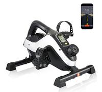 ANCHEER Mini Pedal Fitness Bicycle - Stationary Magnetic Mini Exercise Bike, 2 in 1 Walking Equipment for Knee Leg Arm Strength Training