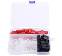 ANCHImsr 101 PCS 15/30/45 Amp Power Connectors Assortment Kit,Battery Connector Modular Power Connector Quick Disconnect,AWG10-20 （15A+30A+45A/101 PCS