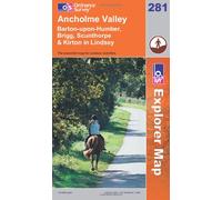 Ancholme Valley: Sheet 281 (OS Explorer Map)