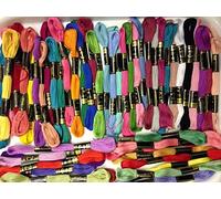 Anchor 100 Stranded Cotton Thread Skeins, Cross Stitch Cotton Thread Floss