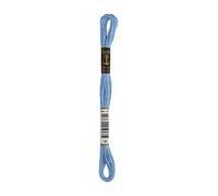 Anchor 232675 4635000-00145 Embroidery Thread, Cotton, Light Blue, 3 g