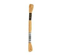Anchor 233099 4635000-00891 Embroidery Thread, Cotton, Ochre, 3 g