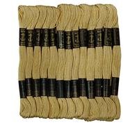 ANCHOR 25 x Cross Stitch Hand Embroidery Floss Stranded Cotton Thread Skeins-Beige