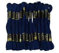 ANCHOR 25 x Cross Stitch Hand Embroidery Floss Stranded Cotton Thread Skeins-Navy Blue