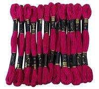 ANCHOR 25 x Stranded Cotton Cross Stitch Hand Embroidery Thread Floss Skeins-Magenta