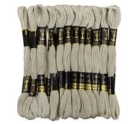 ANCHOR 25 x Stranded Cotton Cross Stitch Hand Embroidery Thread Floss Skeins-Off-White