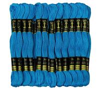 ANCHOR 25 x Stranded Cotton Thread Hand Cross Stitch Sewing Embroidery Floss Skeins-Blue