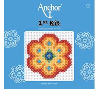 ANCHOR 3690000-10017 1st Kit-Flower, Multi, One, 10 x 10cm