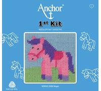 ANCHOR 3690000-20006 Megan First Tapestry Kit, Multi, One